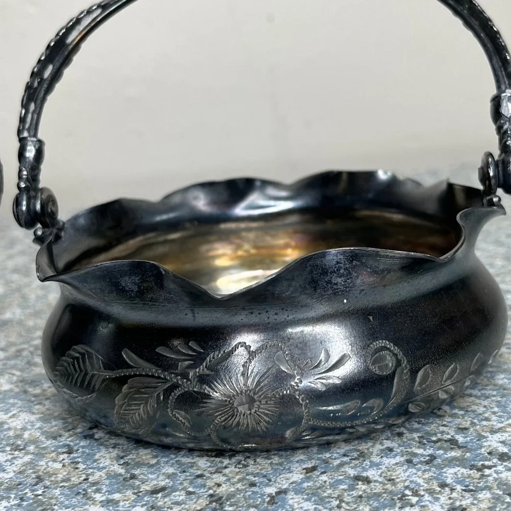 Anchor Silver Plate Co antique anchor